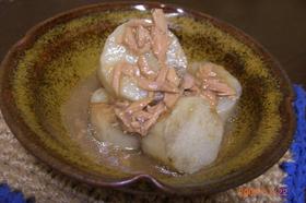 簡単！速攻！山芋とツナの煮物