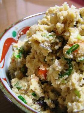 おからの炊いたん(卯の花♪)