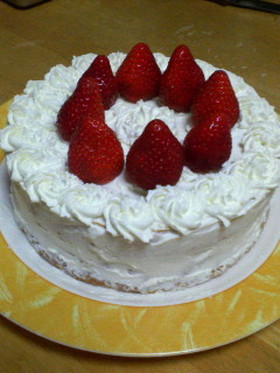 ショートケーキ♪