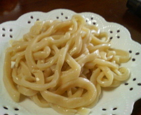 シンプル手打ちうどん　