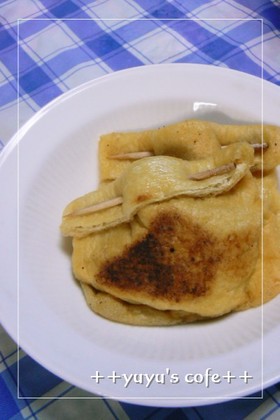 納豆のカリカリ油揚げ包み