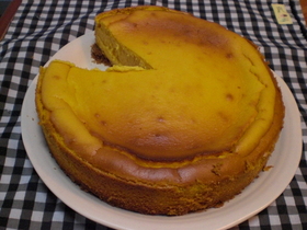 かぼちゃのチーズケーキ*♫♫