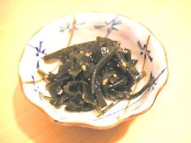 鍋のだし取り残り昆布で佃煮