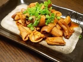 鍋だけじゃない！簡単＆うまうまモツ焼！！