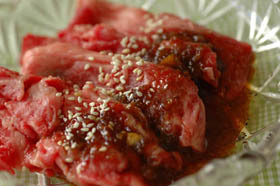 焼肉のたれ