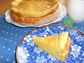じゃがいものクリーミーケーキ
