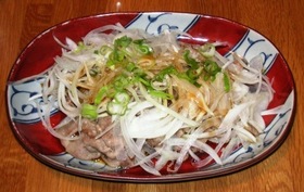 これはおいしい！ねぎぶたぽん♪