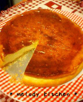 簡単☆焼きチーズケーキ
