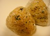 ごま味噌にぎり