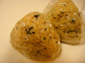 ごま味噌にぎり