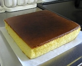 簡単！手作りカステラ