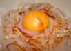 月見シリーズ♡イカそうめんを食べよう♪