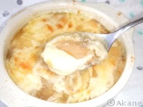 オニオングラタンスープ