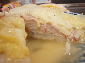 簡単おいしい白菜ミルフィーユ？！