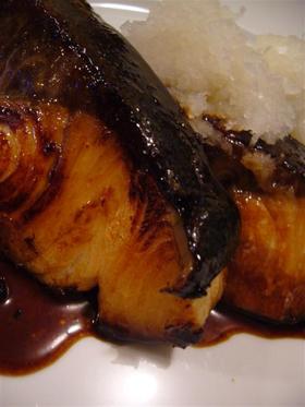 ブリの照り焼き