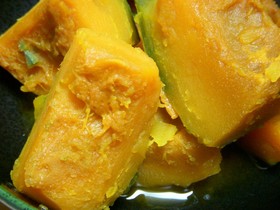 簡単！おふくろの味♪かぼちゃの煮たん
