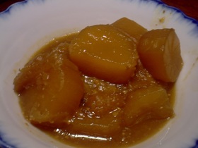 ★ヤーコンの味噌煮★