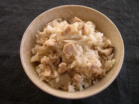 簡単！シンプル★かしわご飯★