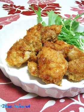 チキンのパン粉焼き♪カレーチーズ風味♪