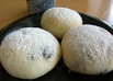 豆大福みたいな黒豆あんぱん