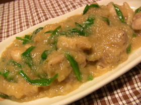 ご飯が進む！！☆おろし大根の中華炒め☆