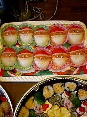 クリスマス★サンタがいっぱい
