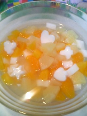 牛乳寒天