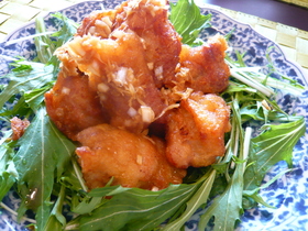 ゆーりんち：鶏の唐揚げ