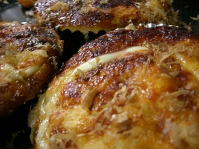 簡単ふんわりお好み焼きパン☆