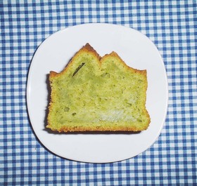 抹茶のパウンドケーキ