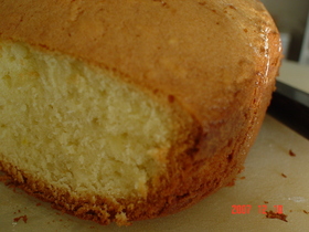 手抜きのＨＢバターケーキ