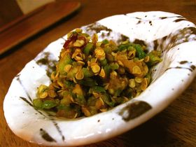 ピーマンの種はこうして食べる！
