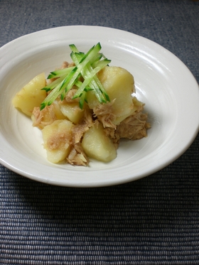 和風～梅味ポテトサラダ