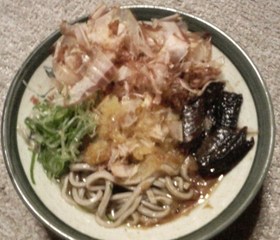 福井名物☆越前おろしそば☆