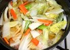 野菜たっぷりちゃんこ鍋