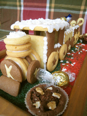 Ｘ’ｍａｓ２００７　クッキー・トレイン
