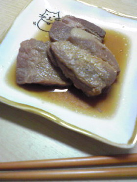 手抜きなのにとろーり♡ラフテー（豚角煮）