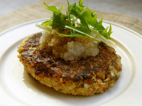 ヘルシー♪完全なる豆腐ハンバーグ