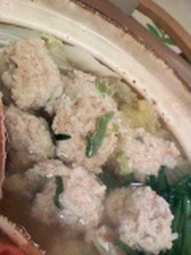 母直伝！お鍋にぜひふわっふわのつくねを♪