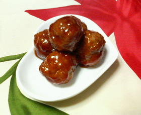 ✿高級中華料理店風❀ジャンボ✿肉団子
