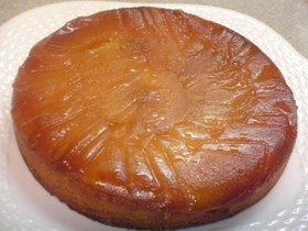 絶品～♪タルトタタン風りんごのケーキ
