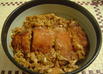 ★つゆだくで汁まで美味！キャベツカツ丼★