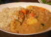 里芋とひよこ豆のとってもヘルシーカレー