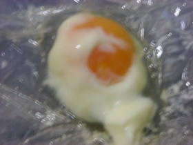温泉たまご1分