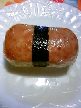 スパムおにぎり