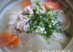 お野菜たっぷり♪塩うどん
