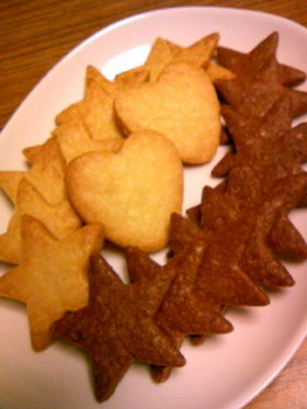 ★絶対にサクサク★簡単クッキー★