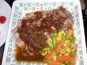 簡単！ロースとビーフ