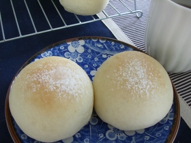 じゃがいもの丸パン
