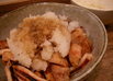 おろしポン酢でさっぱり♪の炒め物